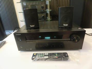 Onkyo, Teufel - TX-8220 - K30-FR Hifi-set, Audio, Tv en Foto, Radio's, Nieuw