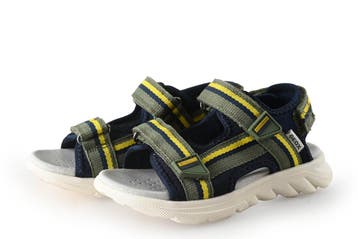 Geox Sandalen Jongens in maat 28 Blauw, Verzenden, Jongen of Meisje, Schoenen, Zo goed als nieuw