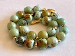 18 karaat (750) goud - turkoois Hubei - Armband