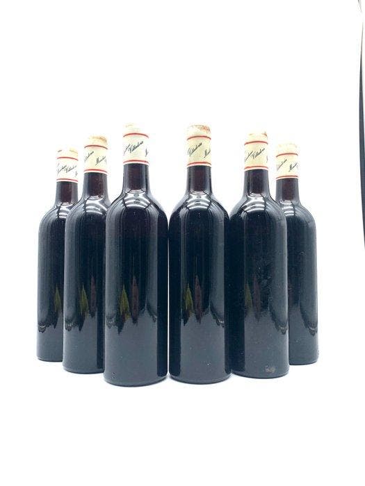 1962 Marchese di Villadoria - Barolo Riserva - 6 Flessen, Verzamelen, Wijnen