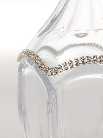 Bouteille - Cristal - bouteille en cristal de Bohême