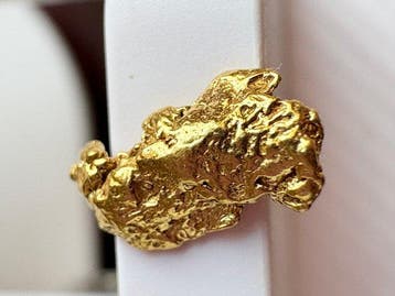 Goud Goud nugget- 0.34 g - (1)