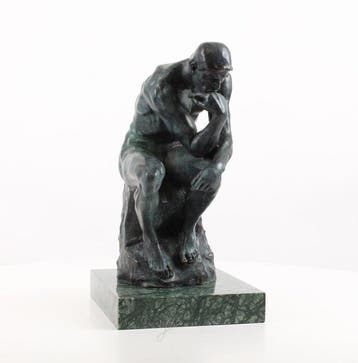 sculptuur, Exquisite High-End Bronze Sculpture of The