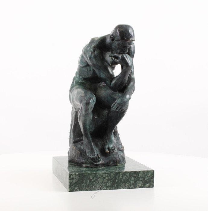 sculptuur, Exquisite High-End Bronze Sculpture of The, Antiquités & Art, Curiosités & Brocante