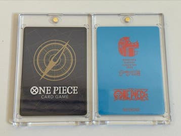 Bandai - 2 Card - One Piece - Monkey D. Luffy Eiichiro Oda, Nieuw
