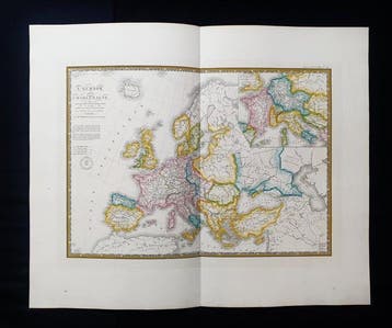 Europa - Mediterrane landen / Europa; Adrien Brue - Europe, Livres