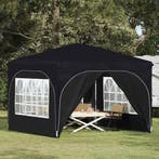 vidaXL Pop-up Feesttent 290 x 290 x 245 cm Antraciet, Verzenden, Nieuw