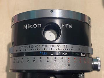 Nikon EFM Camera-accessoires