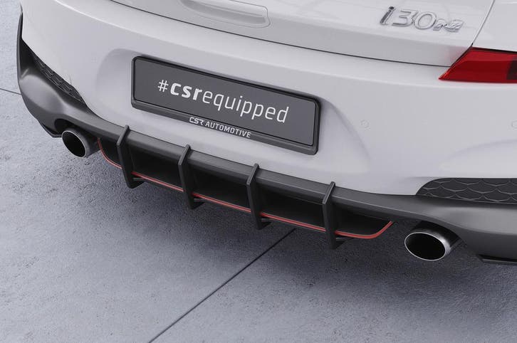 Racing diffuser / achterskirt voor Hyundai I30 N (PD) HA330-, Autos : Pièces & Accessoires, Carrosserie & Tôlerie, Envoi