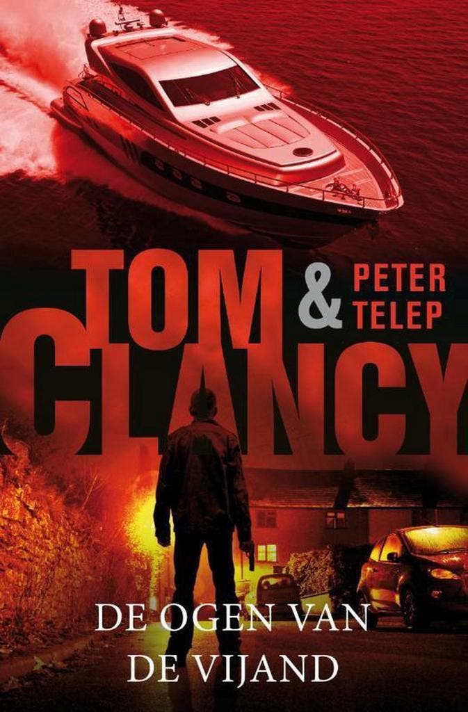 De ogen van de vijand 9789400502871 Peter Telep, Livres, Thrillers, Envoi