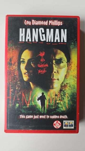 HANGMEN (EX RENTAL) (VHS), Cd's en Dvd's, VHS | Film, Gebruikt
