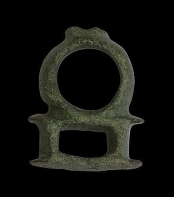 Keltisch Brons Prachtige amulet.Uitstekende staat. (Zonder