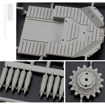 1:35 Schaalmodel Panzer Selbstfahrlafette Tank Bouwkit -, Verzenden, Nieuw