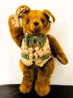 House of Nisbet - Ours en peluche Pair of English Handmade, Antiquités & Art