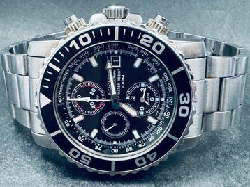 Seiko - Chronograph - Zonder minimumprijs - 7T62-0CV0 -