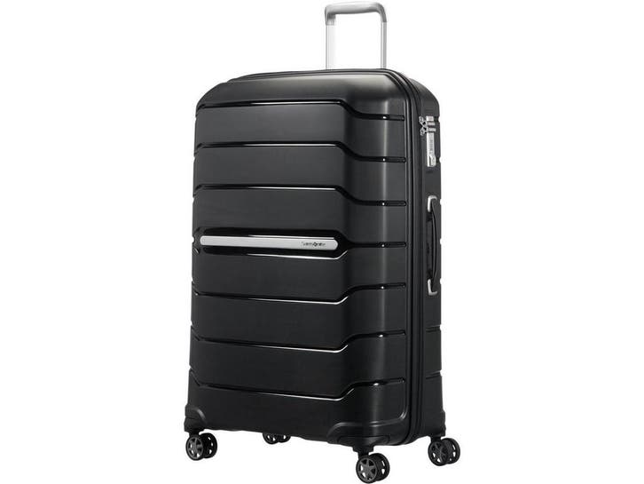 Samsonite Flux - Reiskoffer - Uitbreidbaar 75/28 - Zwart, Handtassen en Accessoires, Tassen | Reistassen en Weekendtassen, Nieuw