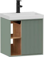 UEV Wastafel met onderkast, hangend, 50 cm, kleine wastafel, Verzenden