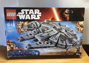 Lego Set - 75105 - Star Wars - 75105, Nieuw