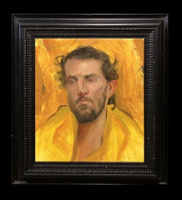 European School (XX) - The Saffron Robe
