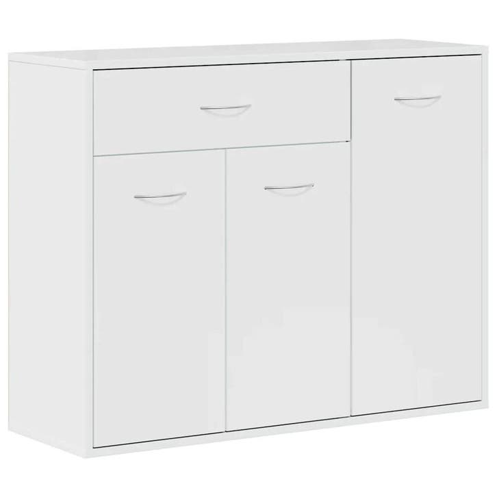 Dressoir 88cm wit | Retour deal | Snel weg = plezant, Huis en Inrichting, Kasten | Dressoirs, 50 tot 100 cm, 25 tot 50 cm, Met deur(en)