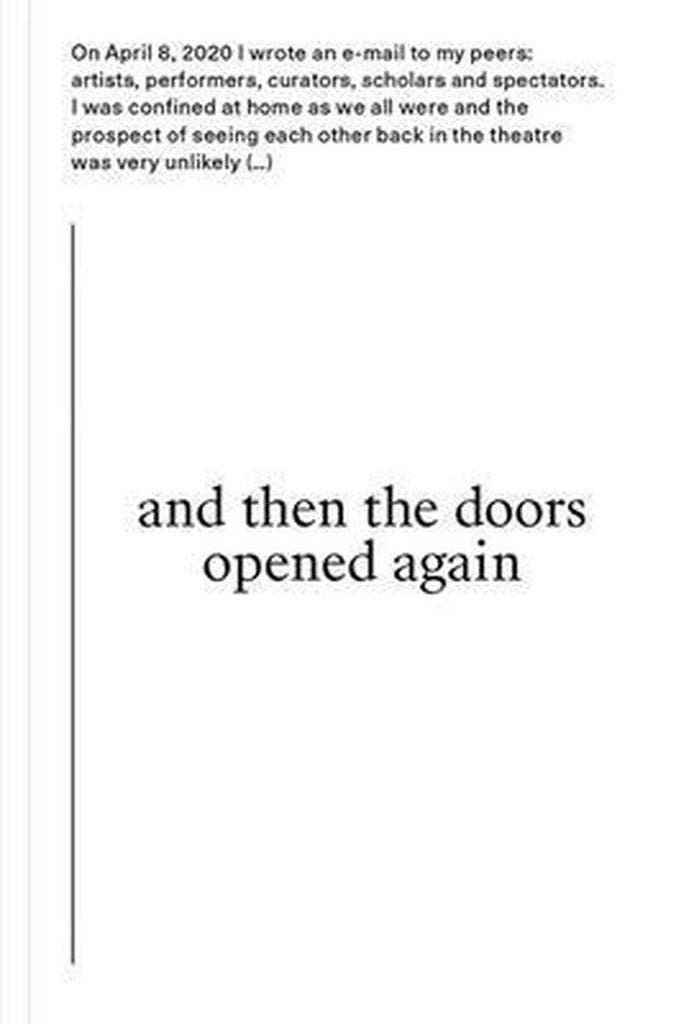 and then the doors opened again 9789493148383, Boeken, Taal | Engels, Gelezen, Verzenden