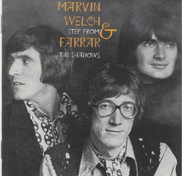 Marvin, Welch &amp; Farrar - Step From The Shadows, Verzenden, Gebruikt