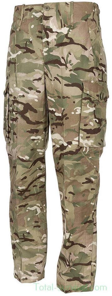 British army BDU gevechtsbroek Windproof, MTP Multicam, Ophalen of Verzenden, Landmacht, Kleding of Schoenen