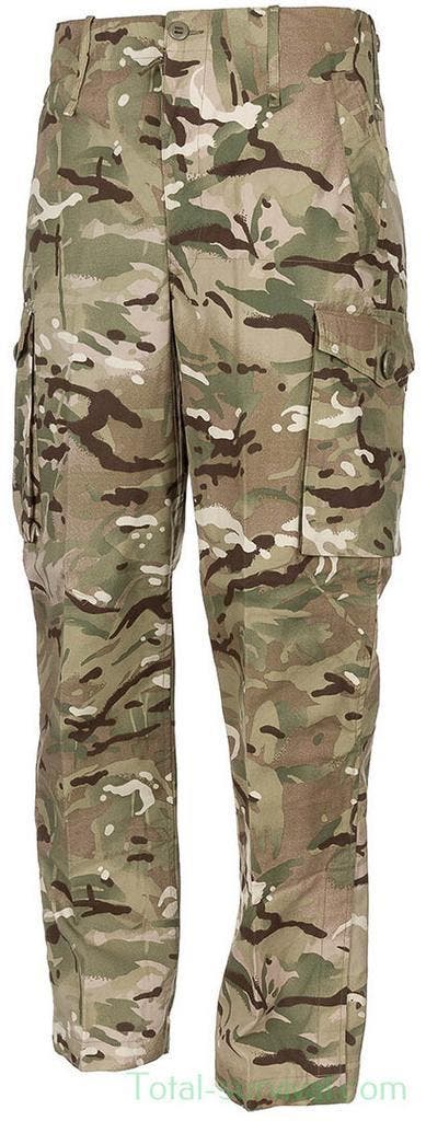 British army BDU gevechtsbroek Windproof, MTP Multicam, Collections, Objets militaires | Général, Enlèvement ou Envoi