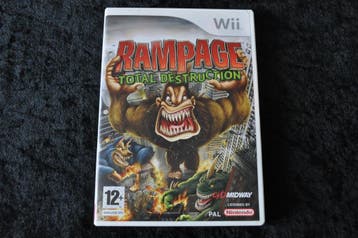 Rampage Total Destruction Nintendo Wii, Verzenden, Nieuw