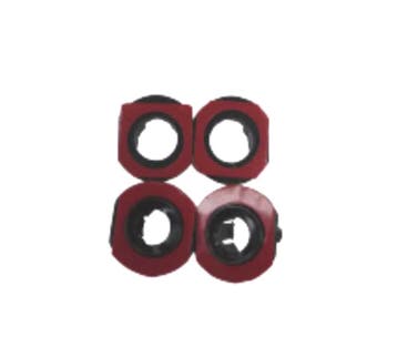 Kit 4 Supports Pdc Pour Bmw F32 F33 F36 2013- Look M Tech Pa, Verzenden