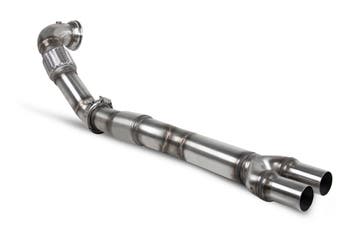 Audi TT RS MK2 | Downpipe met een high flow sportkatalysator, Auto-onderdelen, Verzenden, Nieuw