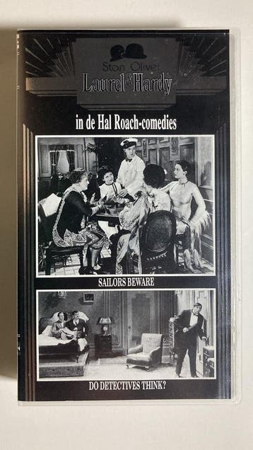 LAUREL & HARDY IN DE HAL ROACH-COMEDIES SAILORS, BEWARE! /, Gebruikt
