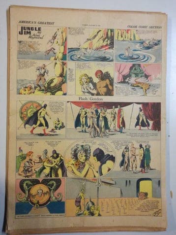 Flash Gordon - Jungle Jim by Alex Raymond - 38, Nieuw