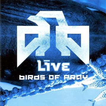 Live - Birds Of Pray (CD+DVD, 2003), Verzenden, Zo goed als nieuw