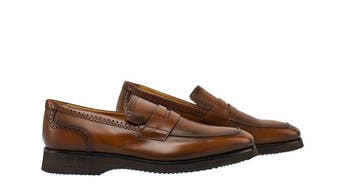 TESTONI - 11 UK - 45 IT - BOLOGNA Bolgheri Loafer Shoes