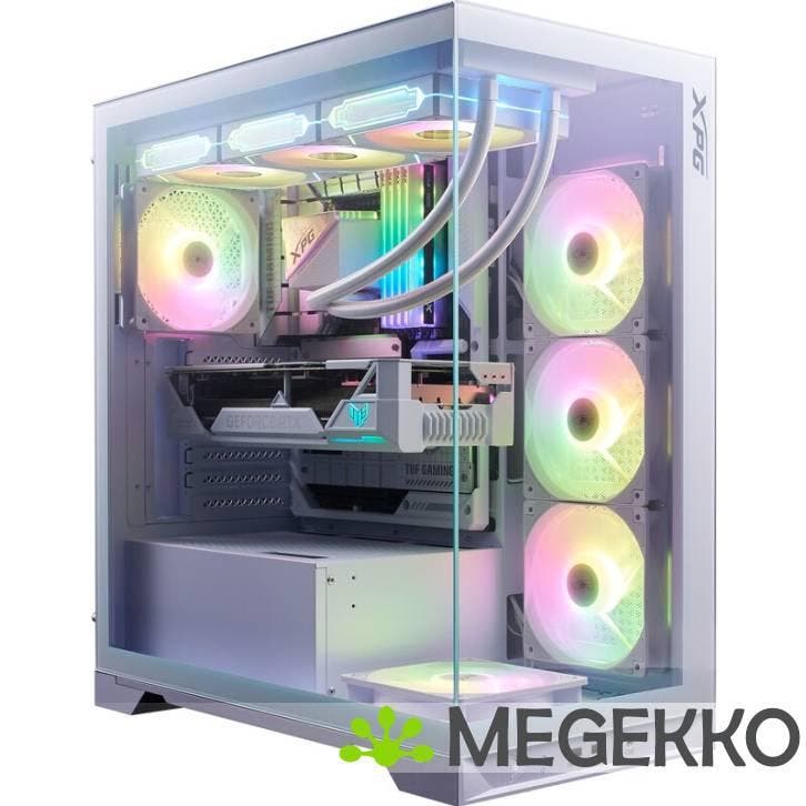 XPG INVADER X BTF White, Informatique & Logiciels, Boîtiers d'ordinateurs, Envoi