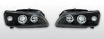 Koplampen Angel Eyes | geschikt voor Peugeot 106 1996-2003 |, Auto-onderdelen, Verzenden, Nieuw, Peugeot