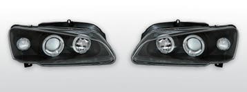 Koplampen Angel Eyes | geschikt voor Peugeot 106 1996-2003 |, Verzenden, Nieuw, Peugeot