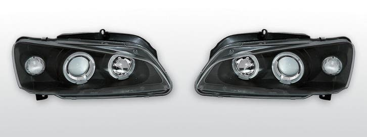 Koplampen Angel Eyes | geschikt voor Peugeot 106 1996-2003 |, Auto-onderdelen, Verlichting, Nieuw, Peugeot, Verzenden