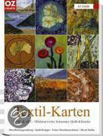 Textil-Karten 9783898589185, Verzenden
