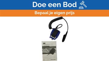 Bieden: 3M Peltor FL5230 ATEX PTT-adapter for Motorola GP32, Ophalen of Verzenden, Nieuw