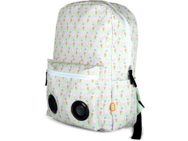 Veiling - BOOMZAC Bluetooth speaker backpack rugzak candy, Bijoux, Sacs & Beauté, Sacs | Sacs à dos