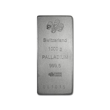 1 kilo palladium baar