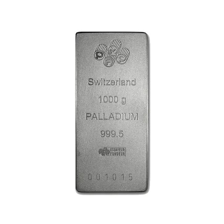 1 kilo palladium baar, Timbres & Monnaies, Métaux nobles & Lingots