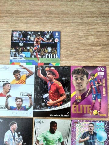Topps & Panini & Etc Lot Lamine Yamal & Other Cracks - 12, Nieuw