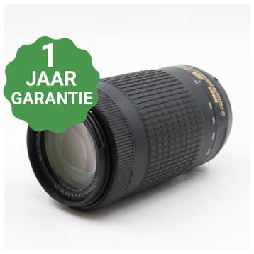 Nikon AF-P 70-300mm f/4.5-6.3G ED VR DX | Tweedehands, Verzenden