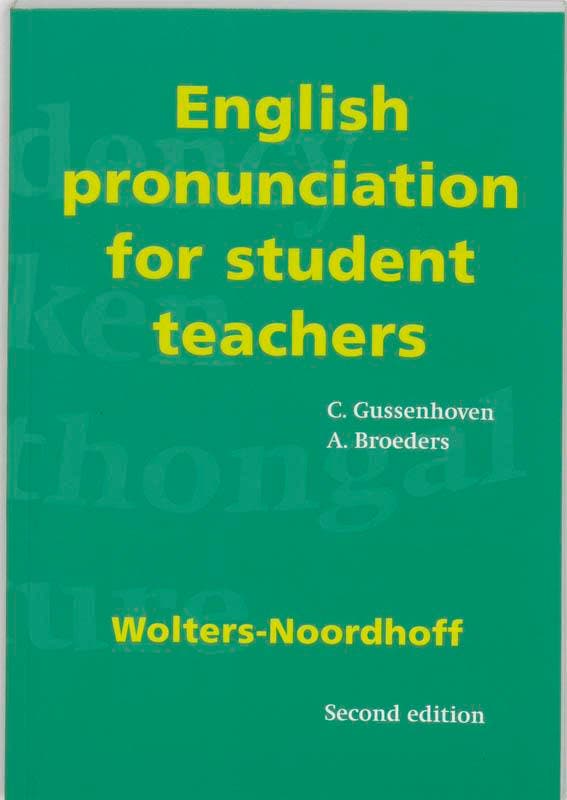English pronunciation for student teachers 9789001167035, Boeken, Taal | Engels, Zo goed als nieuw, Verzenden