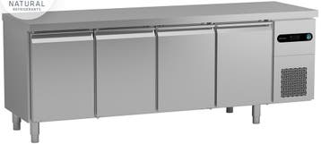 Koelwerkbank | SNOWFLAKE | 625L | 4 Deuren (1/1 GN) |, Verzenden, Nieuw in verpakking