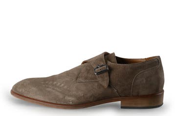 Manfield Veterschoenen in maat 45 Bruin, Kleding | Heren, Manfield, Bruin, Verzenden, Zo goed als nieuw