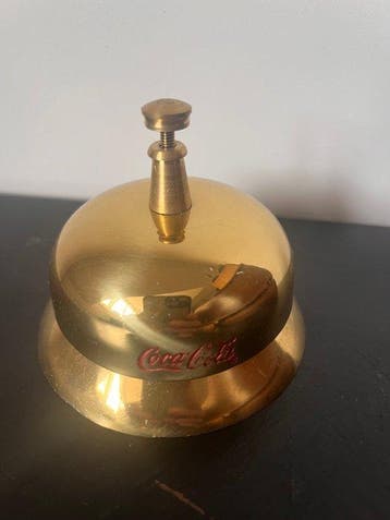 Sonnette dappel - coca cola